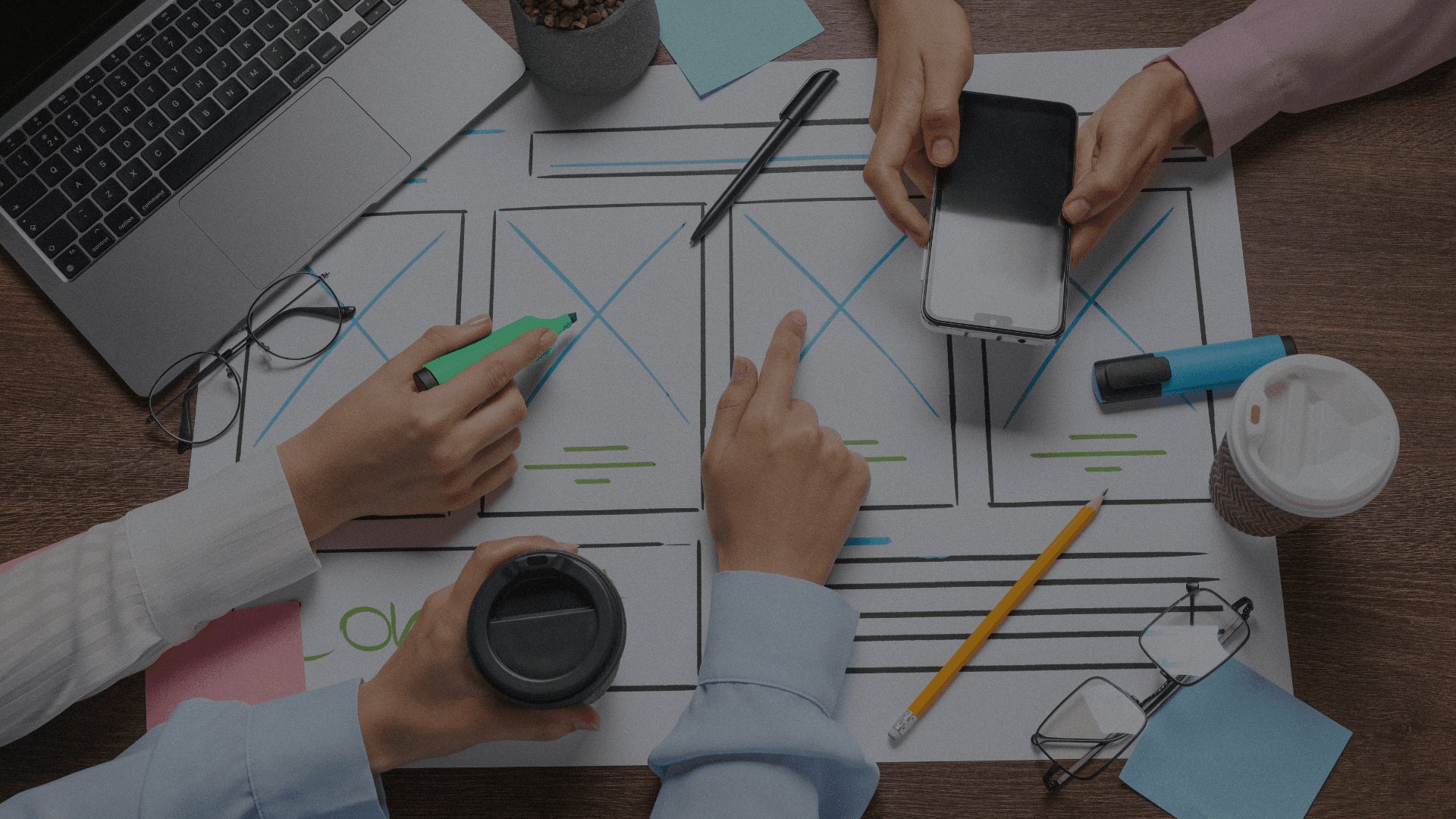 Customize your website